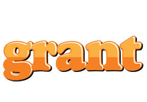 Grant orange logo