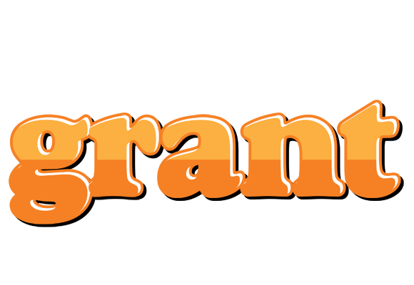Grant orange logo
