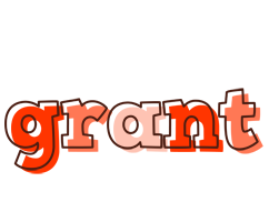 Grant paint logo