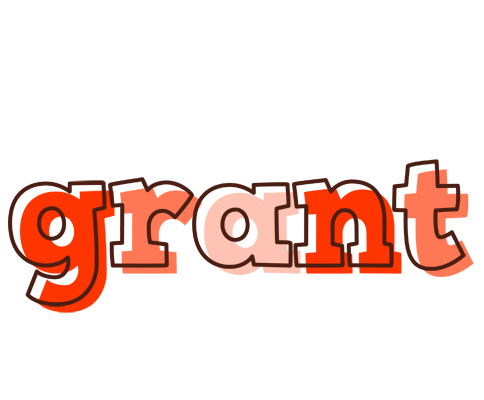 Grant paint logo