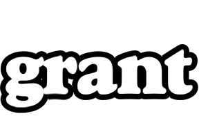 Grant panda logo