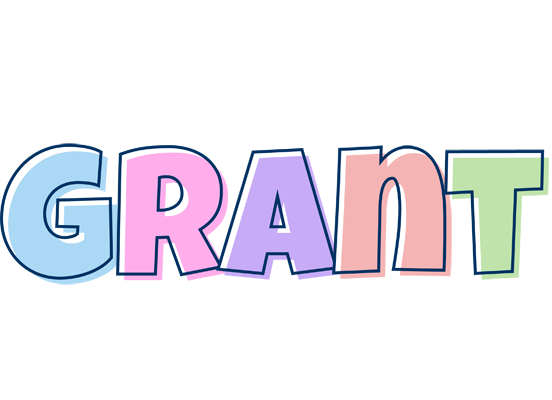 Grant pastel logo
