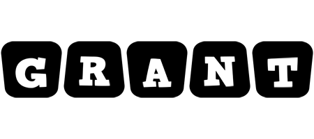 Grant racing logo