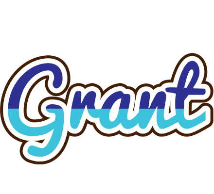 Grant raining logo