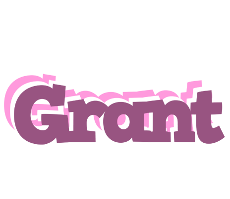Grant relaxing logo