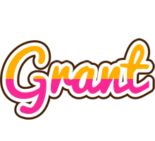 Grant smoothie logo
