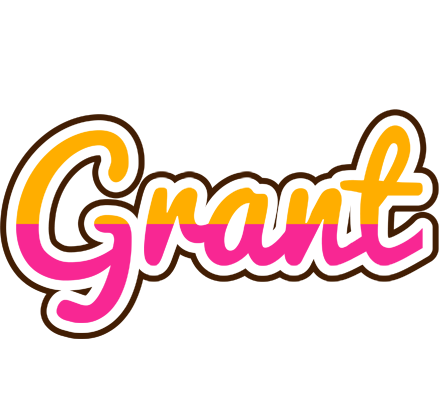 Grant smoothie logo