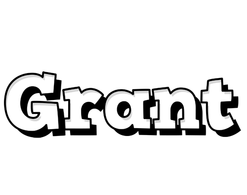 Grant snowing logo
