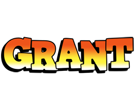 Grant sunset logo