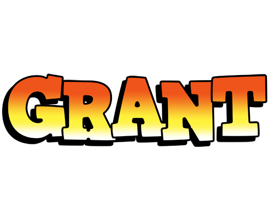 Grant sunset logo