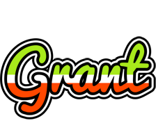 Grant superfun logo