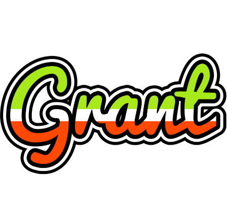 Grant superfun logo
