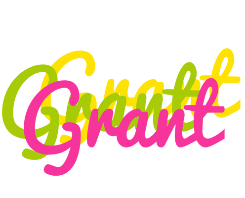 Grant sweets logo