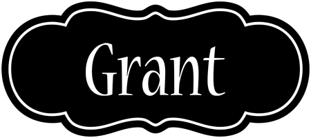 Grant welcome logo