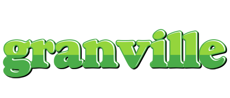 Granville apple logo