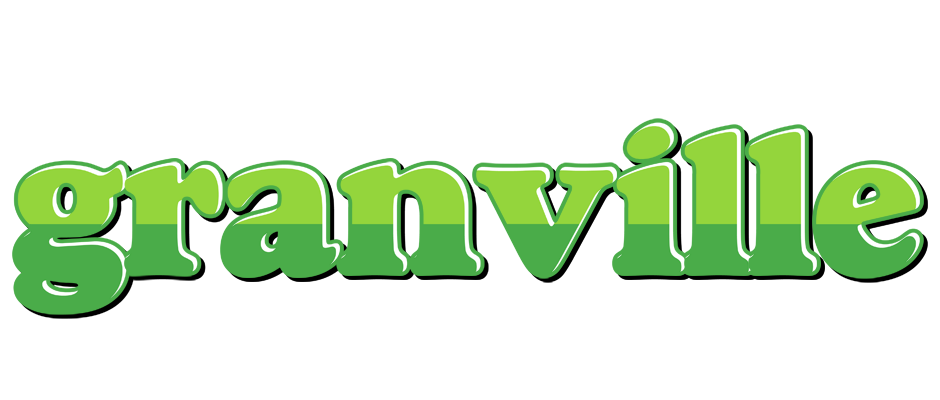 Granville apple logo