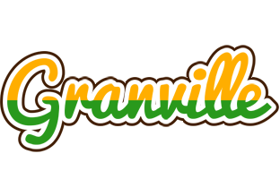 Granville banana logo