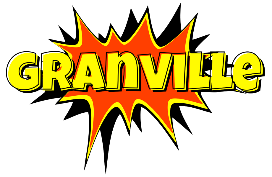 Granville bazinga logo