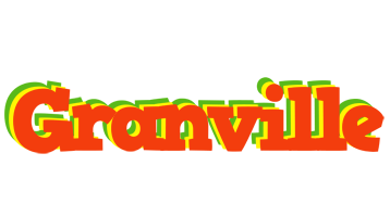 Granville bbq logo