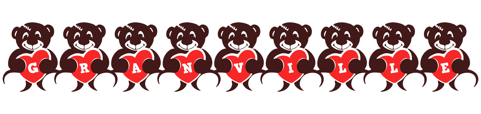 Granville bear logo