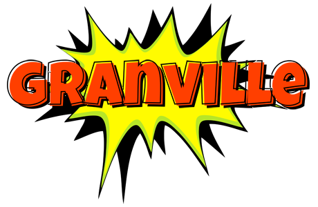 Granville bigfoot logo