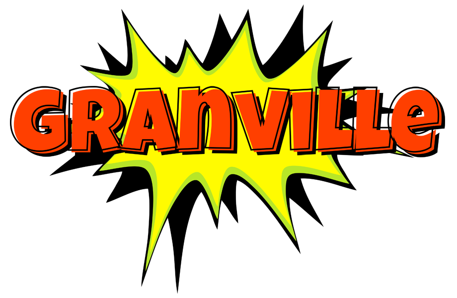 Granville bigfoot logo
