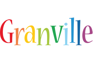 Granville birthday logo