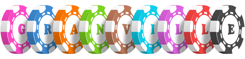 Granville bluffing logo
