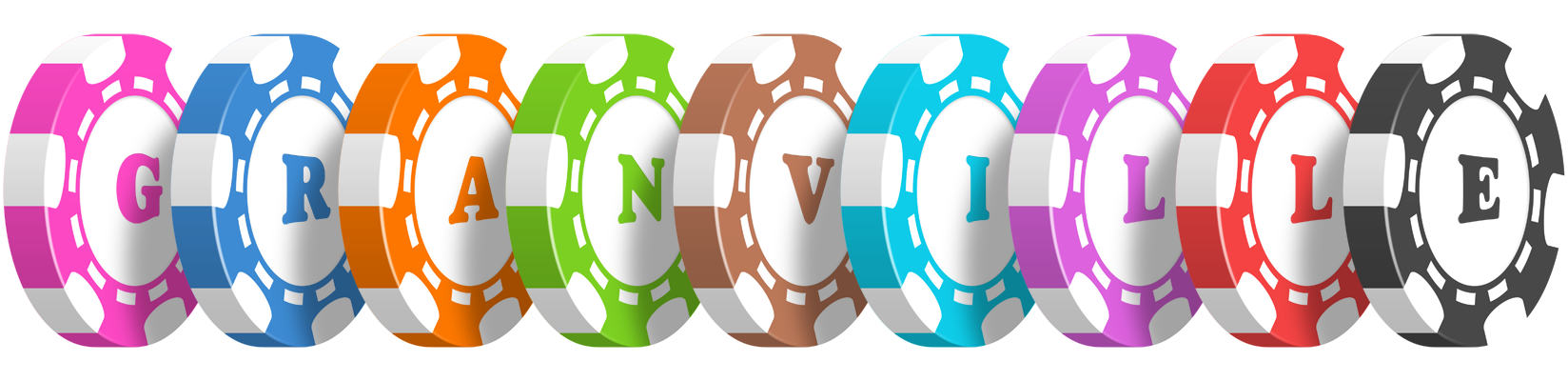 Granville bluffing logo