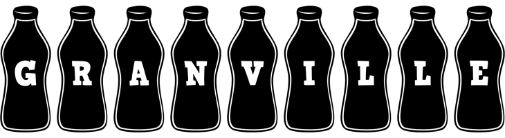 Granville bottle logo
