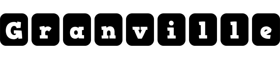 Granville box logo