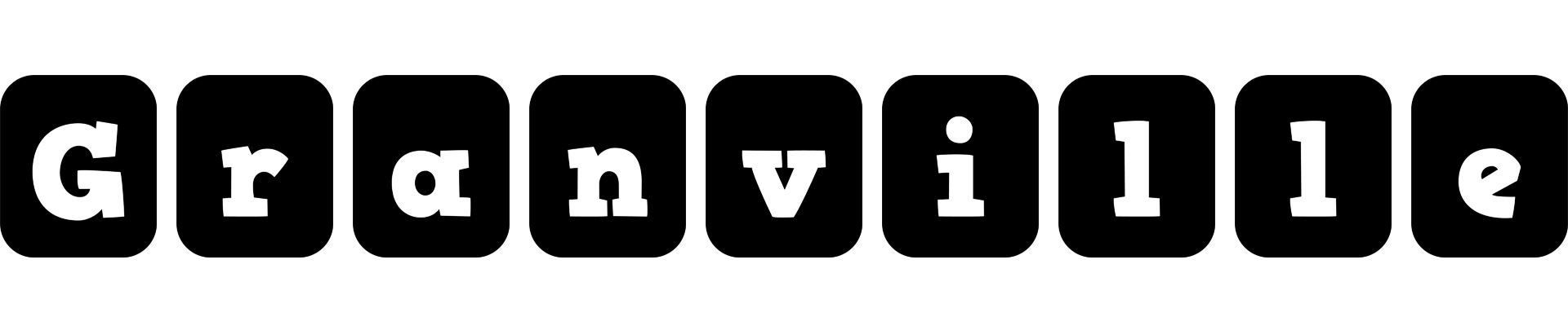 Granville box logo