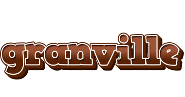 Granville brownie logo