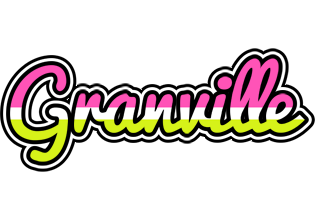 Granville candies logo