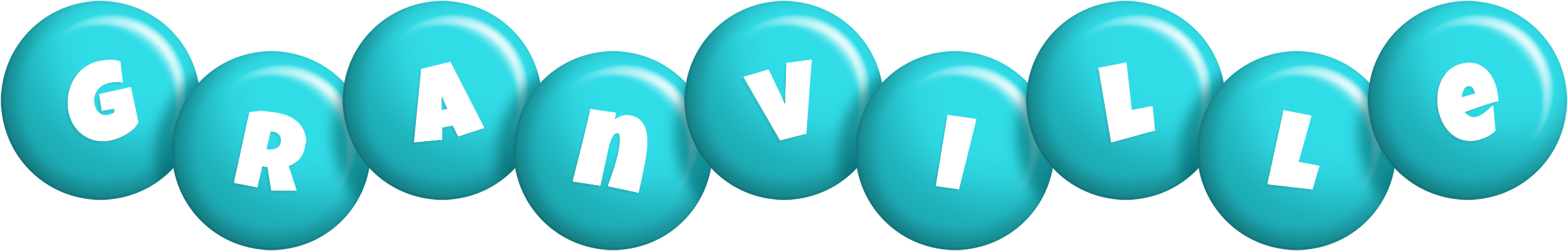 Granville candy-azur logo