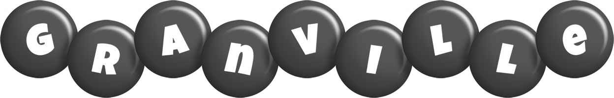 Granville candy-black logo