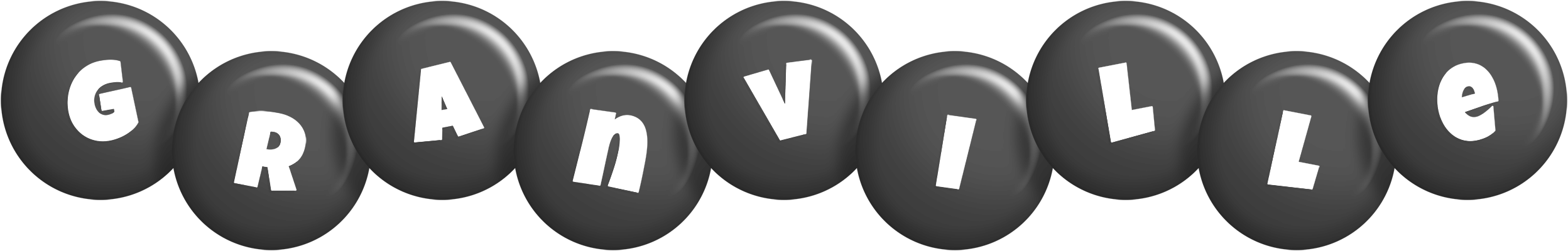 Granville candy-black logo