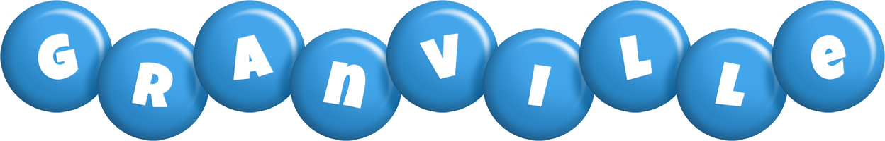 Granville candy-blue logo