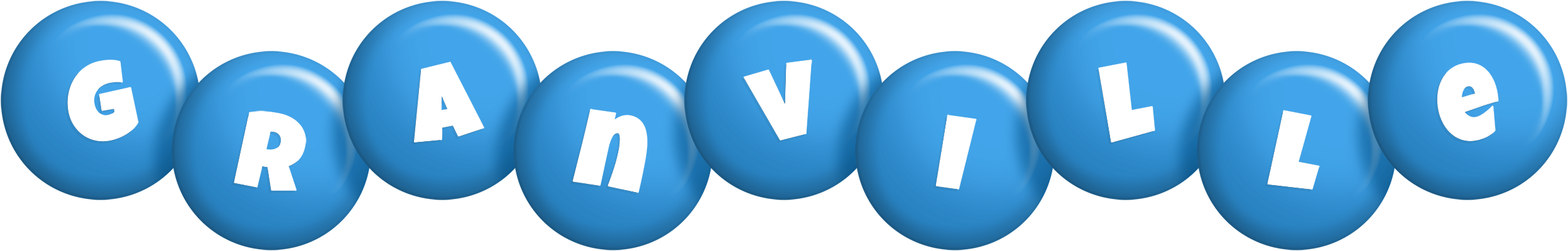 Granville candy-blue logo