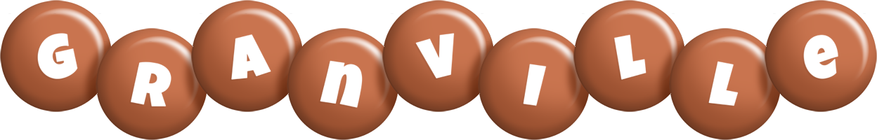 Granville candy-brown logo