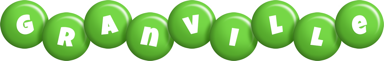 Granville candy-green logo