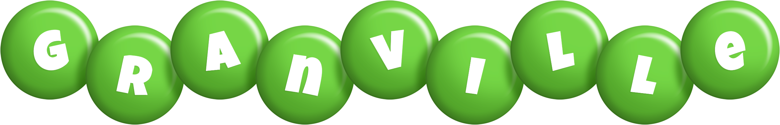 Granville candy-green logo