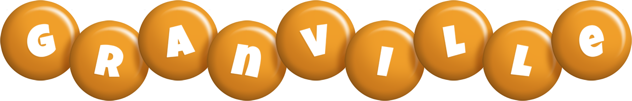 Granville candy-orange logo