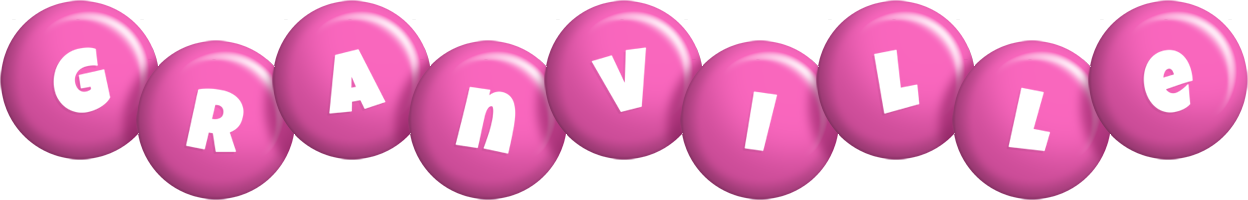Granville candy-pink logo