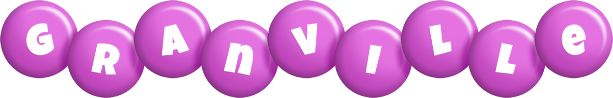 Granville candy-purple logo