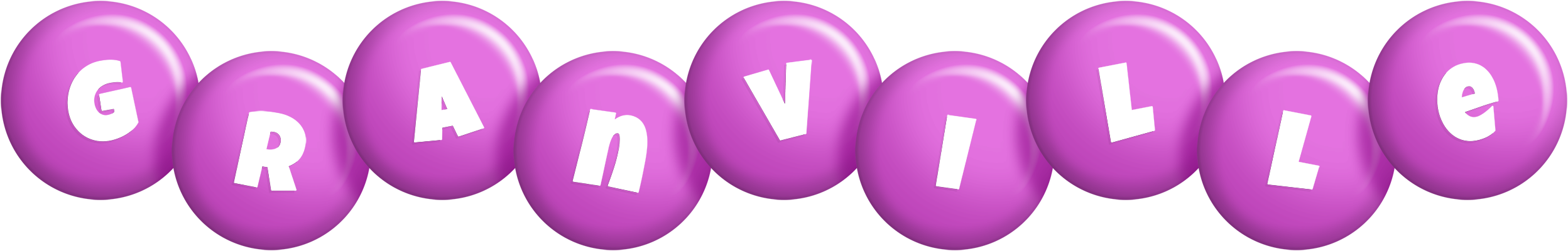 Granville candy-purple logo