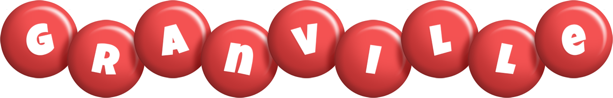 Granville candy-red logo