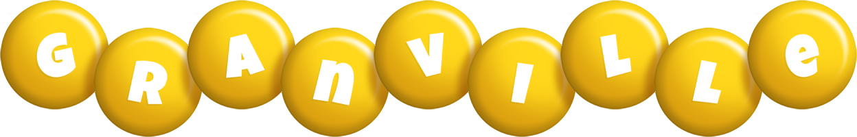 Granville candy-yellow logo