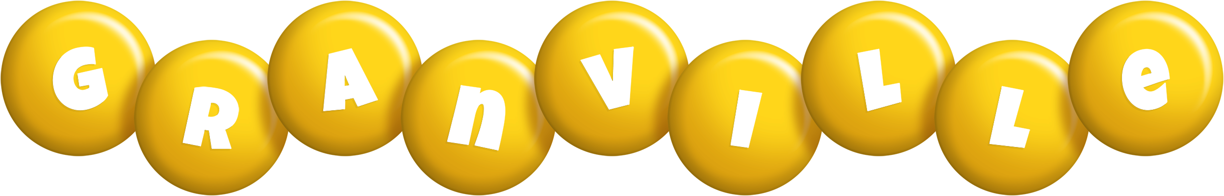 Granville candy-yellow logo