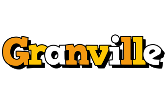 Granville cartoon logo